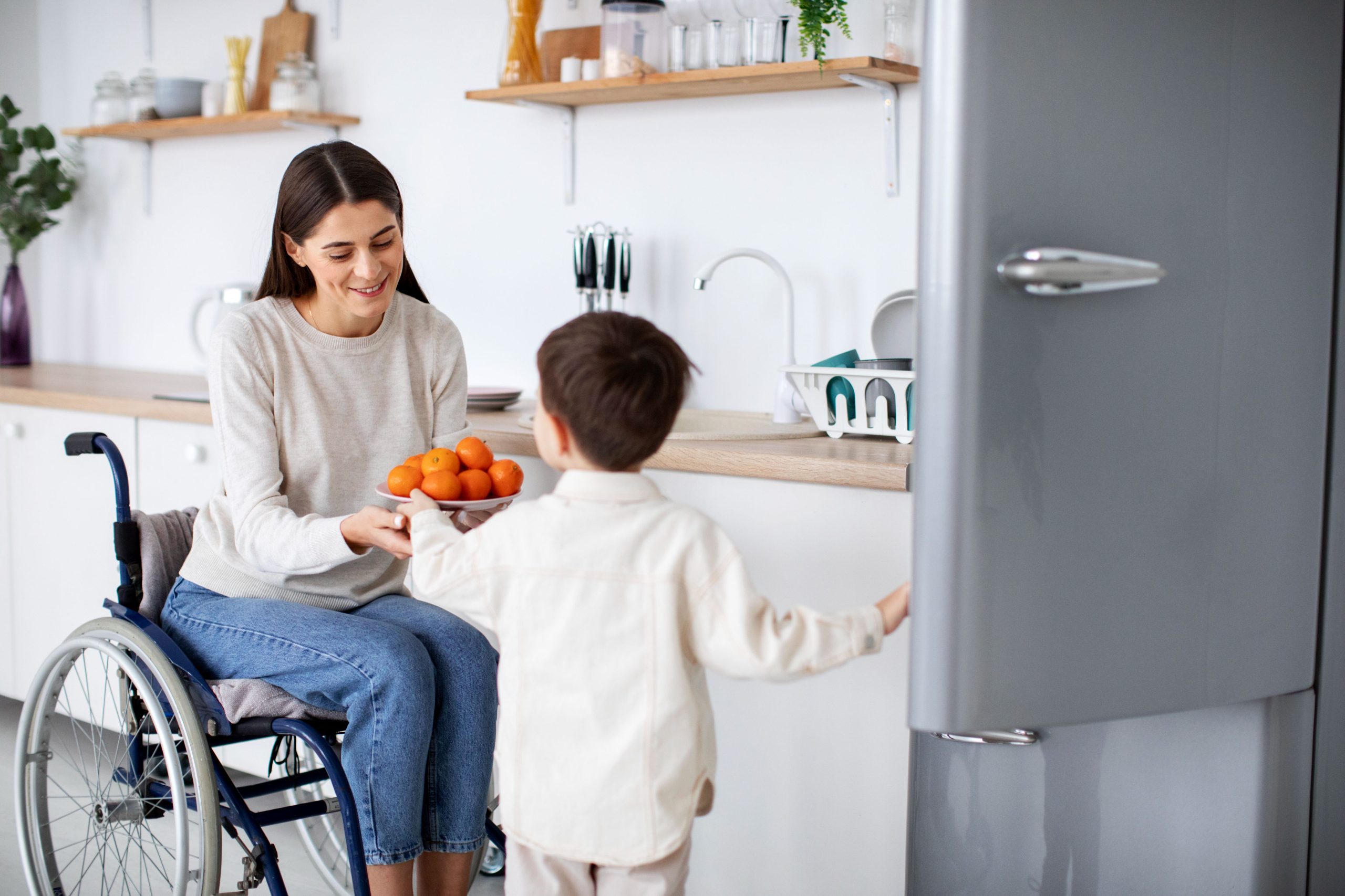 child-helping-his-disabled-mother